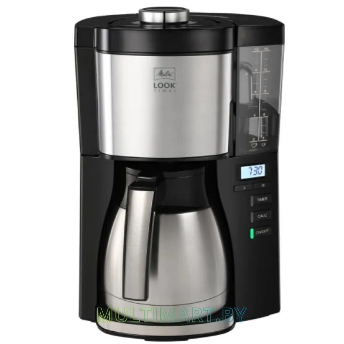 Кофеварка капельная Melitta Look V Therm Timer (черный)